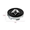 Car Wheel Center Hub Cap Car Rims Dust-proof Cover Hubcaps For Renault Koleos Clio Laguna 2 Megane 2 3 Duster Logan Accessories