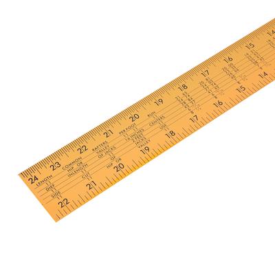 Aluminum Ruler Multifunctional     Woodworking Tool  for Inspection Msurement