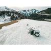 Inflatable Awning - DOMETIC - Winter Air PVC 180 - S - Width 1.8 M - Inflatable Static Snow Skirt - Made of Weathershield PVC