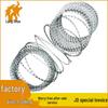 Razor Blade Barbed Wire Security Fence