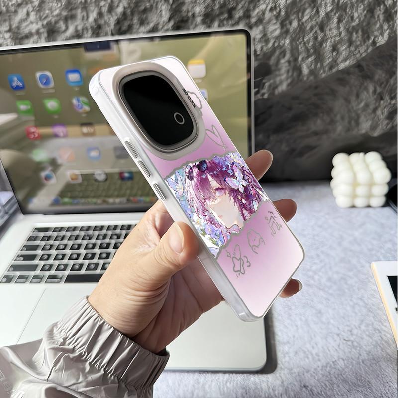 For IQOO 15 Ultra/15R/13 /12/Z11 Turbo /Z10 Turbo+ Hard Phone Case/ IQOO Neo 11/Neo 10 Z9 Turbo Z9 Z10X Neo 9 Pro Shockproof IQOO Cover