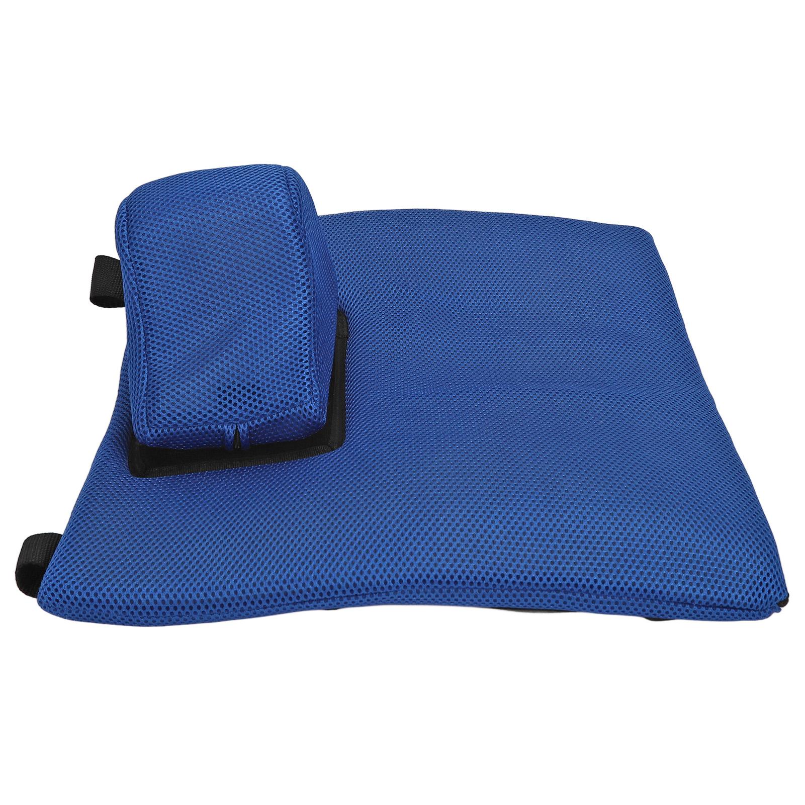 

Подушка для инвалидной коляски Дышащая сетчатая губка Противопролежневая Противодавленческая Съемная Моющаяся Подушка сиденья для инвалидной коляски