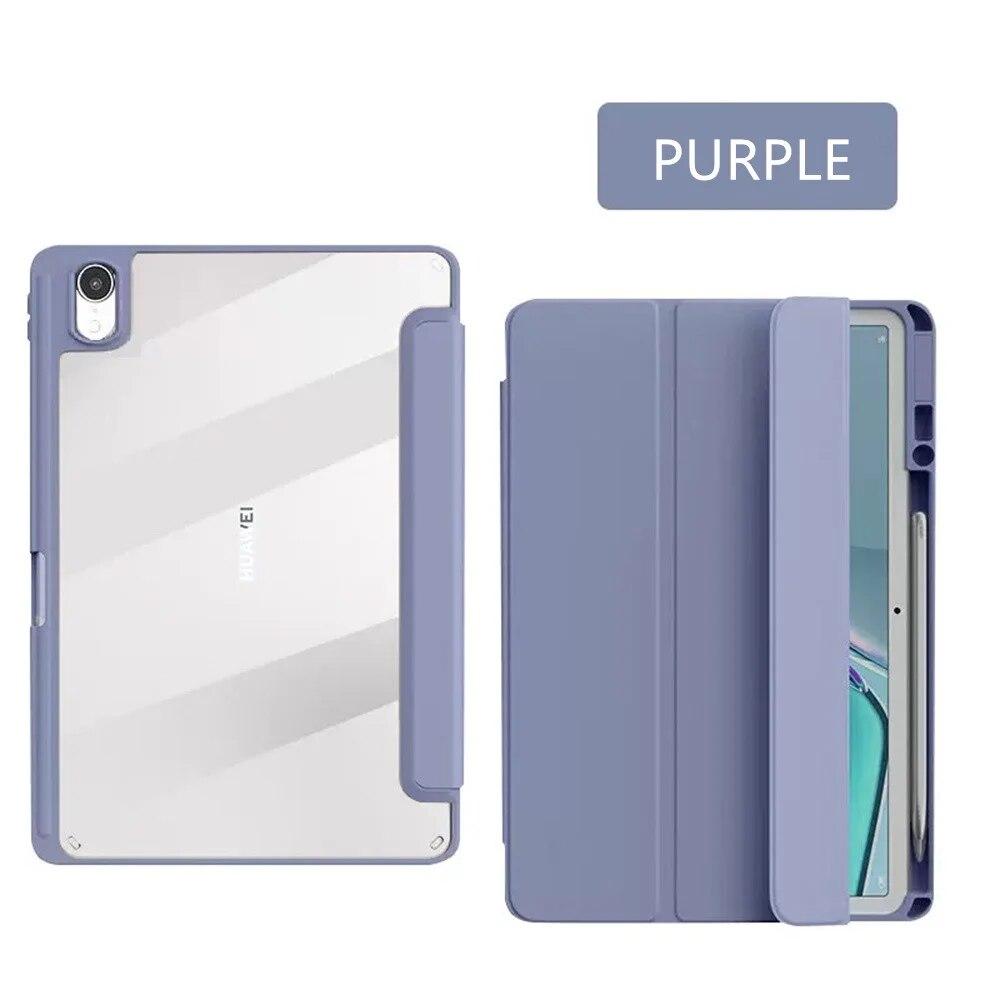 Tablet Case For Huawei Matepad 11.5 2023 BTK-W09/W00 Matepad Air 11.5 SE 10.4 Pro 11 10.8 Hard Cover Funda With Pencil Holder