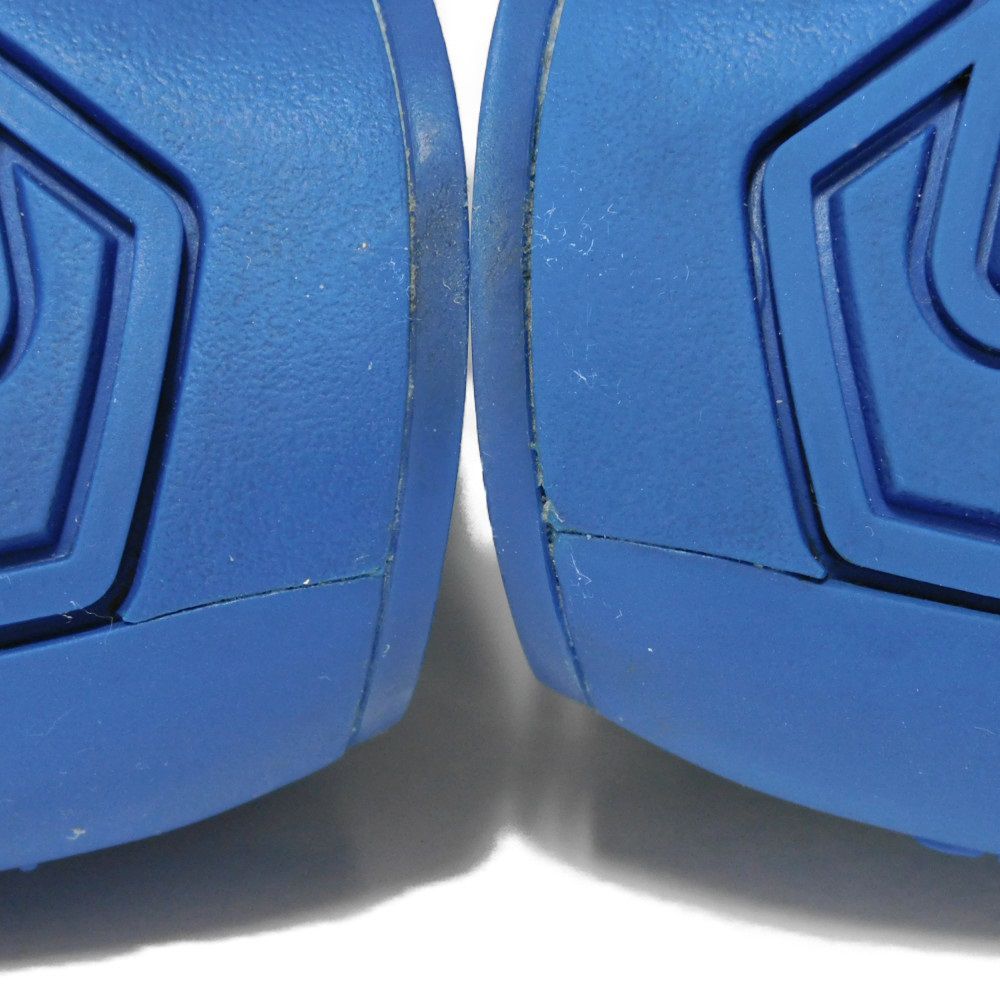 Used 9896 NIMA KNIT Low Tops 021285 7896 New Logo 6 Shark Sole 9.6" Gancini Fabric Blue Men's from Japan AUTHENTIC