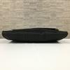 Hergestellt in Westdeutschland Vintage COMTESSE Zweite Clutch Schwarz(GEBRAUCHT)