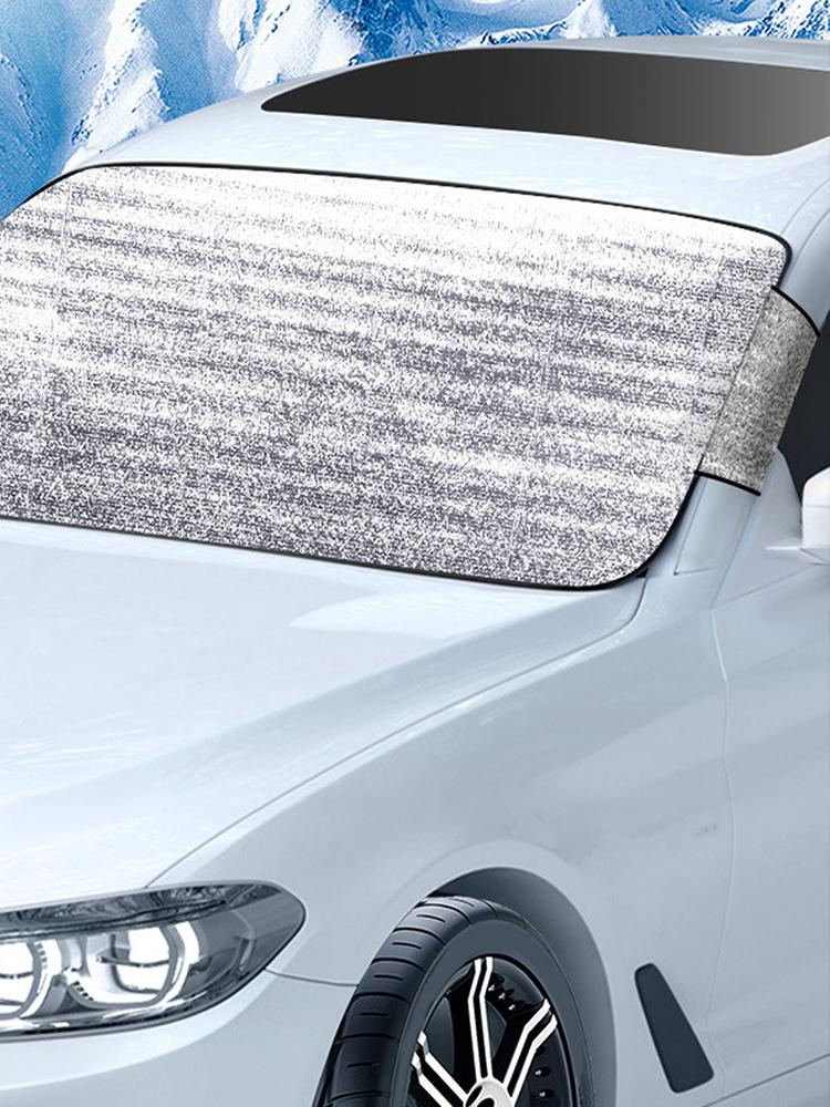 Auto UV Protection Curtain Styling Car Windscreen Windshield Frost Cover Ice Snow Shield Front Protector Car Accessories