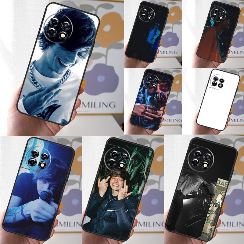 og buda russia rapper Cover For OnePlus Nord CE 4 2 3 Lite N30 N10 N20 OnePlus 13R 13 12 12R 11 10 Pro 10T 8T Case