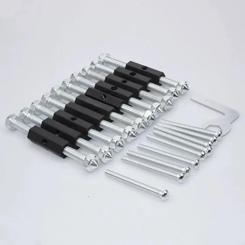 86/118 Type Wall Switch Socket Cassette Repairer Adjustable Cassette Screws Support Rod with Wrench Electrical Accessories