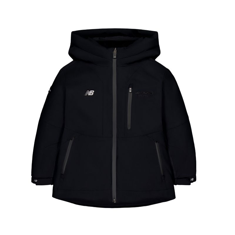 New Balance Pre School Down Jackets Hooded Thickened Hooded 7PE42023-BK 110