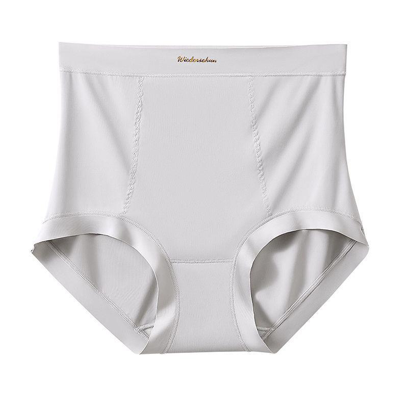 Culottes pour femmes sans coutures taille haute: Plastie abdominale, Lifting des hanches, Respirant, Soie 7A antibactérienne, Grandes tailles disponibles.