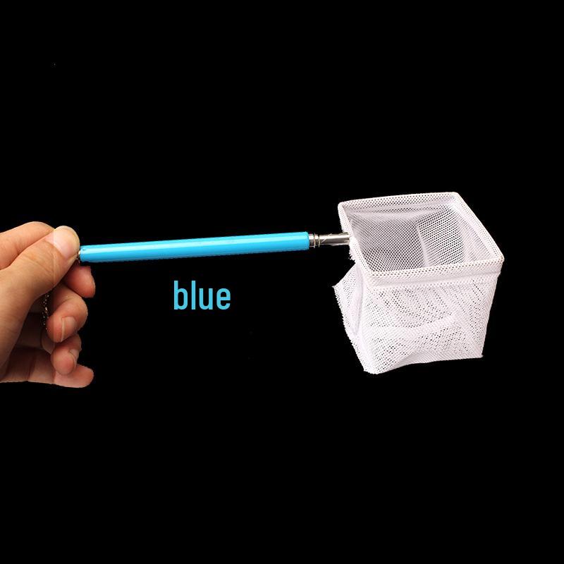 Plasă de Pește Retractabilă 3D din Oțel Inoxidabil pentru Acvarii și Pescuit