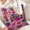 B-Bratzz Fashion M-Mask G-Girl Personalized Pillow Cover Kids Bedroom Wild Party Decor Pillowcase Kid Birthday Shower Gift