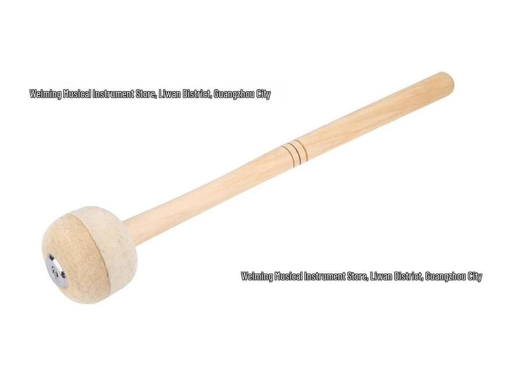 Maple Handle Felt Drum Mallets - Percussion Accessories