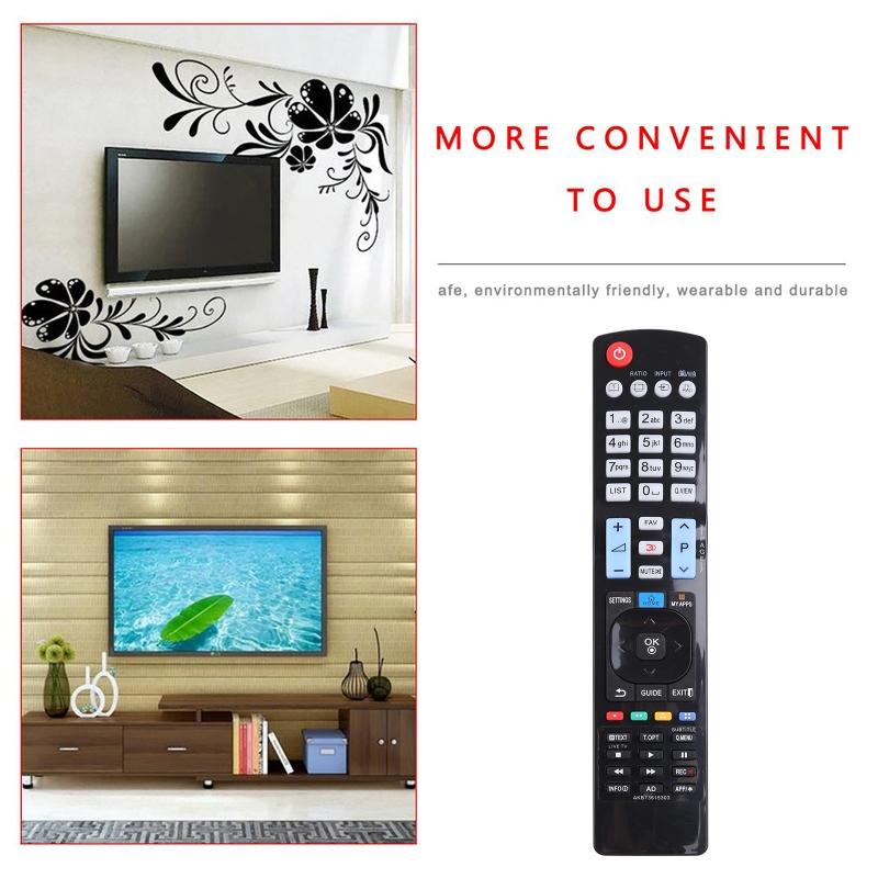English Version Television Remote Controller AKB73615303 23cm Length for LG Series for Smart TV