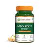 Reine Ernährung Maca-Wurzel (1000mg), 120 vegetarische Kapseln | Multivitamin für Männer und Frauen | Fördert die reproduktive Gesundheit, verbessert die Energie & steigert