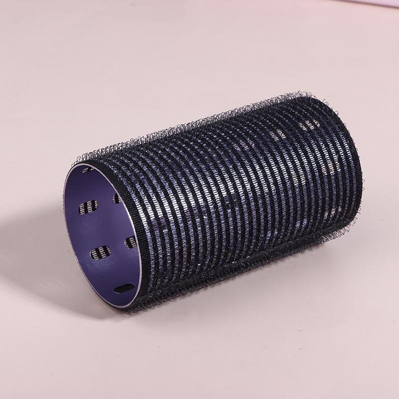 Color Aluminum Core Self-adhesive Hair Roll 5*9cm Pure Nylon Hook And Loop Roller Self Grip Styling Hot Thermal Volume Curler