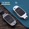 Baojun Lechi Car Key Case: Metal Protective Shell with Buckle