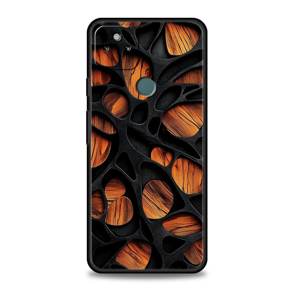 

Folds Texture Phone Case Cover for Google Pixel 10 9 8 7 6 9A 8A 7A 6A Pro Shockproof Soft TPU 9 Pro XL Shell Capas Fundas Coque Pixel 9 Pro XL