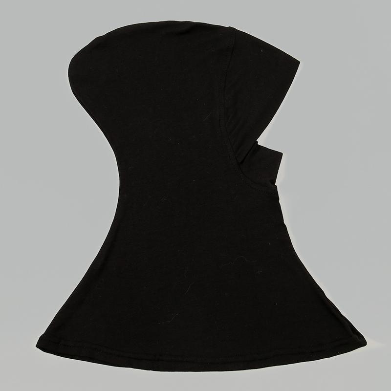 

New Cotton Jersery Turban Cap for Women Muslim Underscarf Modal Hijab Inner Cap Stretchy Full Cover Shawl Cap Full Neck Coverage