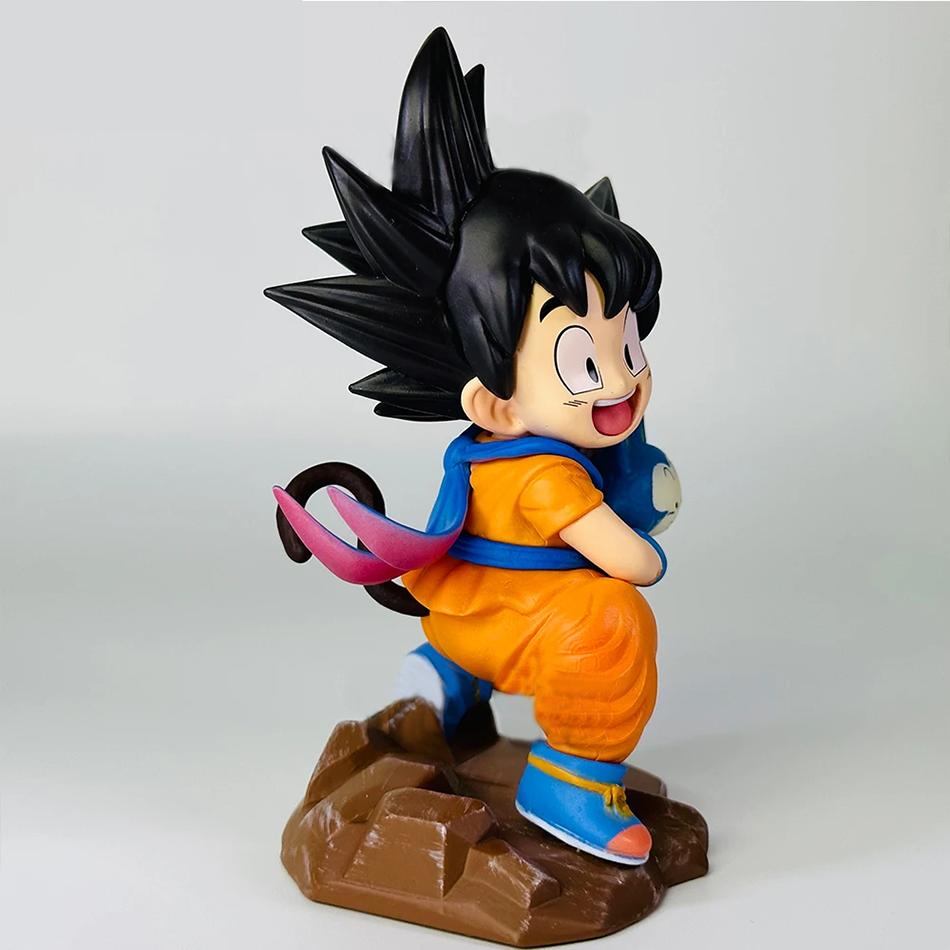 Dragon Ball Z Figura de Acción de Son Goku Juguete Anime Kakarotto Rey Mono Figurilla de Dibujos Animados Modelo Adornos Colección Muñeca Regalo