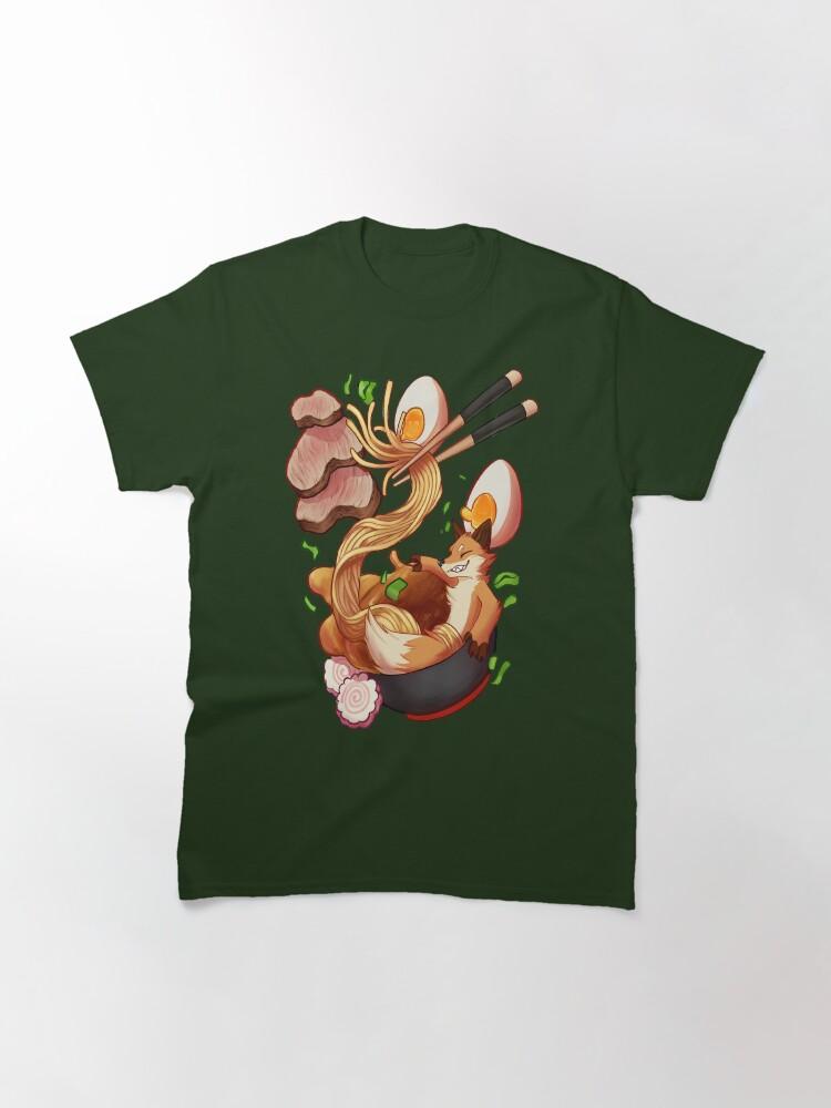 Japan Ramen Fox Classic T-Shirt
