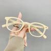 Trendy Business Glasses Fashion High-definition Presbyopia Eyewear Small Frame Anti Blue Light Reading Glasses