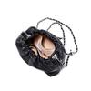 Soft leather 2024 summer new chain cloud bag, pleated soft leather women's bag, fashionable versatile shoulder and crossbody small bag