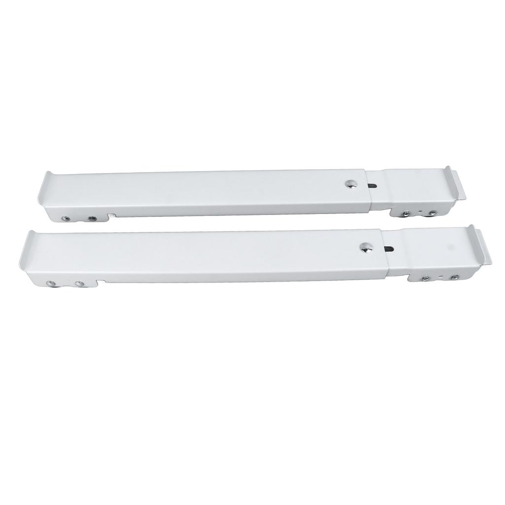 2 stücke Waschmaschine Mobile Roller Ausziehbare Eisen Weiß 16 Räder Geräuscharm Hohe Tragkraft mit