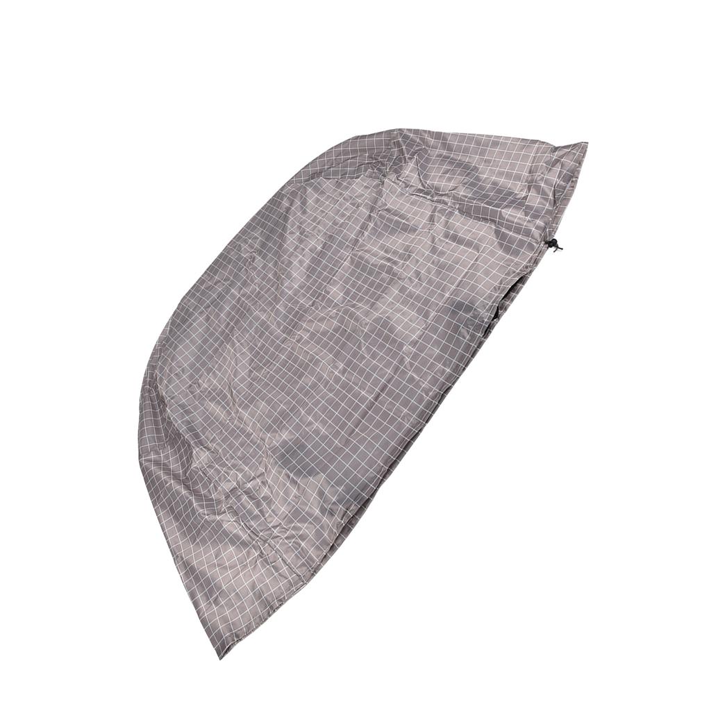 Firewood Rack Cover Dustproof Waterproof Sun   Round Outdoor Log Rack Cover for Firewood Storage