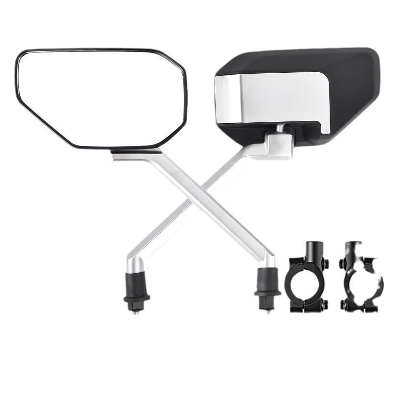 High-Definition Wide-View Rearview Mirror for Electric & Three-Wheeled Motorcycles