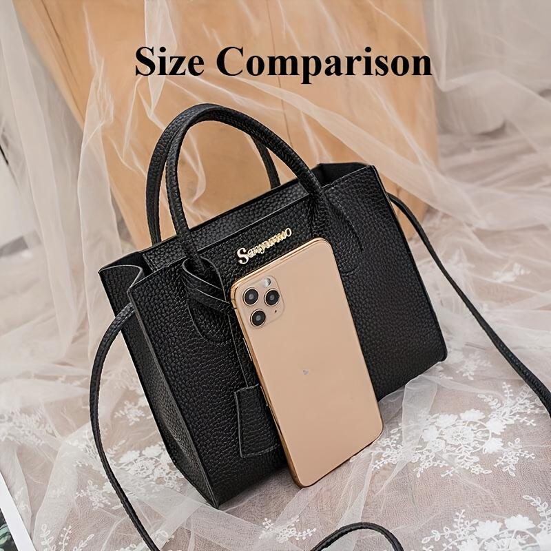 Borsa da Donna con Fantasia Borsa Piccola Borsa a Spalla Classica da Donna, Borsa a Mano, Borsa a Spalla