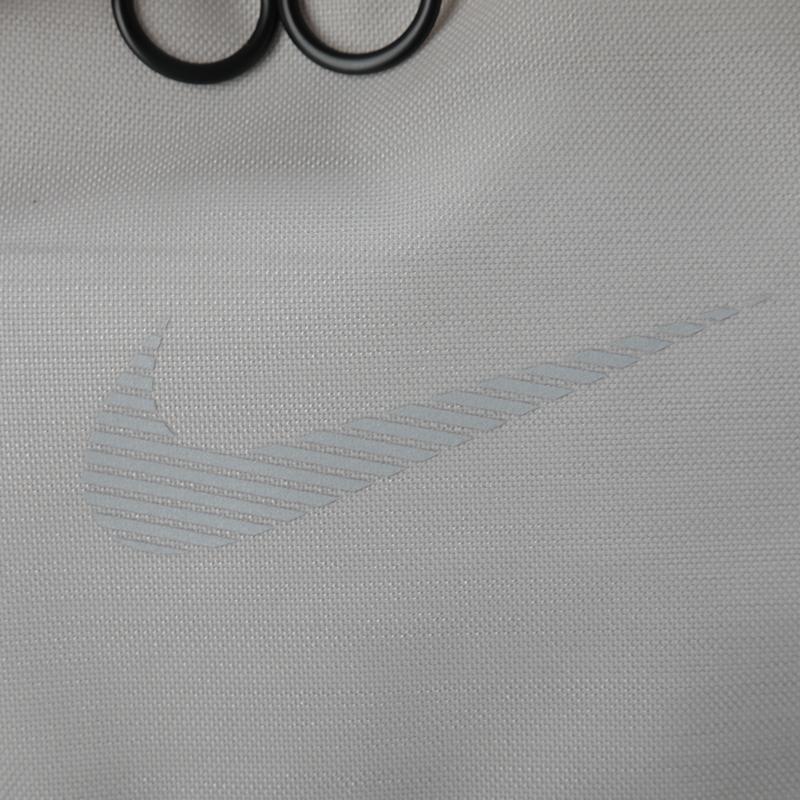 Nike Polyester Backpack Unisex Light Gray Casual BA6057-008