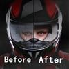 Universal Motorcycle Helme Anti-Fog Rainproof Film Fashion Nano Coating Clear Protective Patch Electric Bicycle Driving