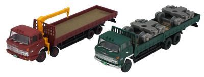 The Truck Collection Flatbed Large Truck Set A Diorama Supplies Initial Limited (Manufacturer's Production)