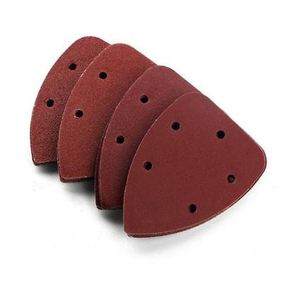 40pc Sanding Discs 50mm Pads 40-240 Mix Grit Orbital Sander Hook Loop Sandpaper