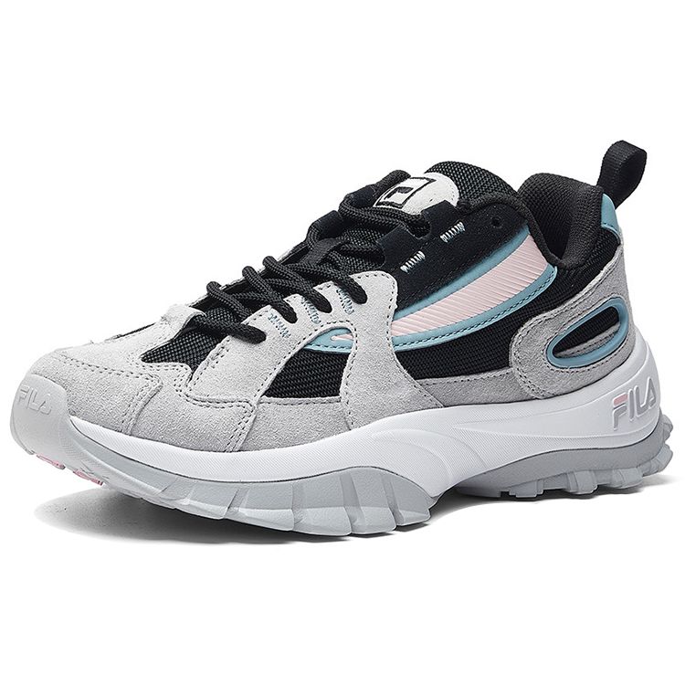 Fila Hit 3000 Breaker Low Top Sneakers Women Sneakers Gray Black F12W941112FGB