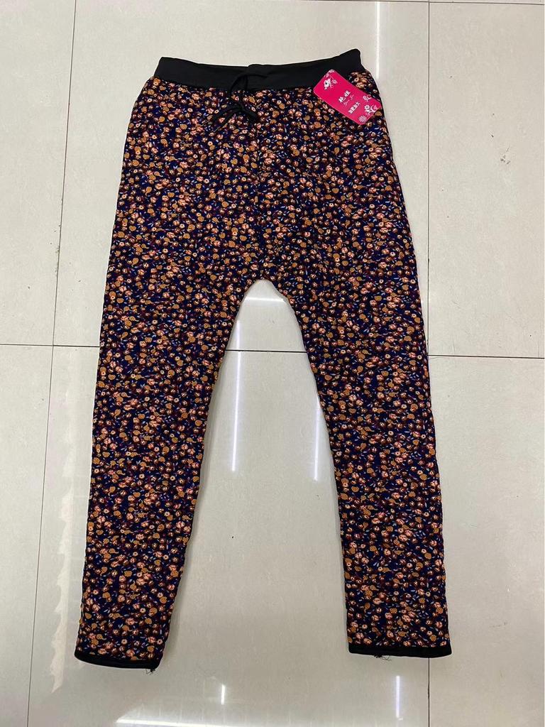 Pantaloni calzi de iarnă pentru femei, cu talie înaltă, mărime mare, din lână de cămilă, căptușiți cu fleece