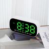 Digitaler Wecker USB-betrieben Temperatur Datum Wochentag Doppelwecker Nachtmodus Schlummerfunktion 5 Helligkeitsstufen 12/24H LED-Uhr