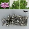Xmas Tool Clips 20Pcs Christmas Decorative Flower Clip