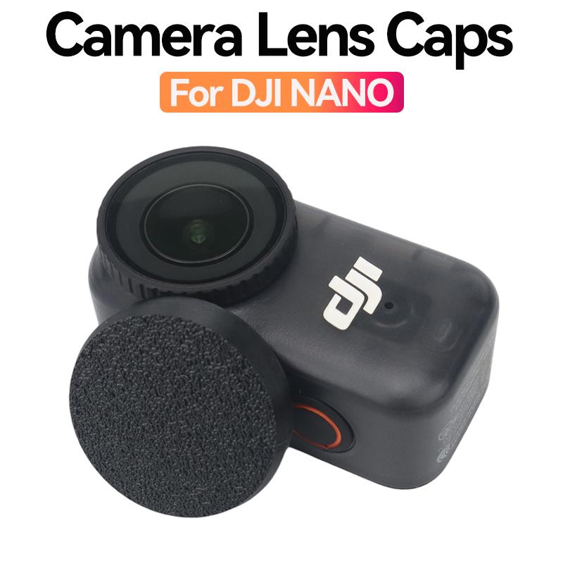 DJI Osmo NANO Kamera Lensi Koruyucu Kılıf Toz Geçirmez Kapak DJI NANO Kameralar Aksesuarları İçin