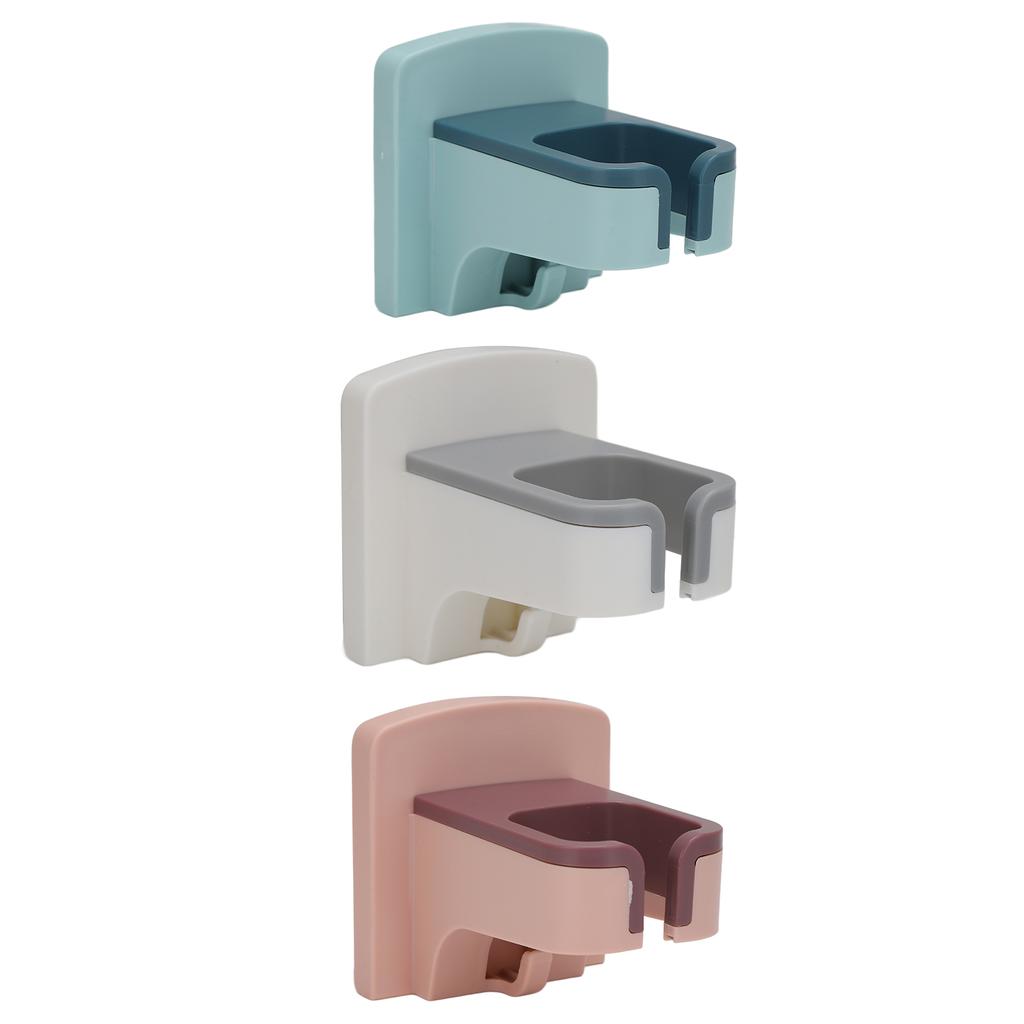 Hair Dryer Holder Rack Wall Mounted Self Adhesive Save Space Hair Dryer Storage Organizer
