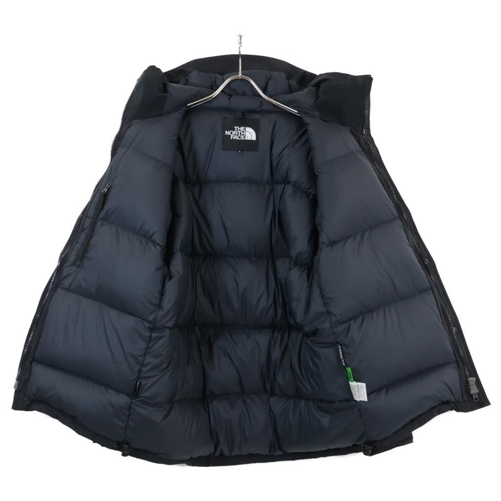 The North Face Excellent Condition ND92237 Mountain Down Jacket Jacket L blackUsed