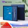Personalized Logo Notebook Gift Set for Students and Business Meetings