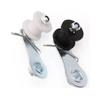 Universal Chain Tensioner Adjuster Spring Roller Pulley Set Wearproof Easy Replacement for Mini Bike Go Kart Outdoor Riding