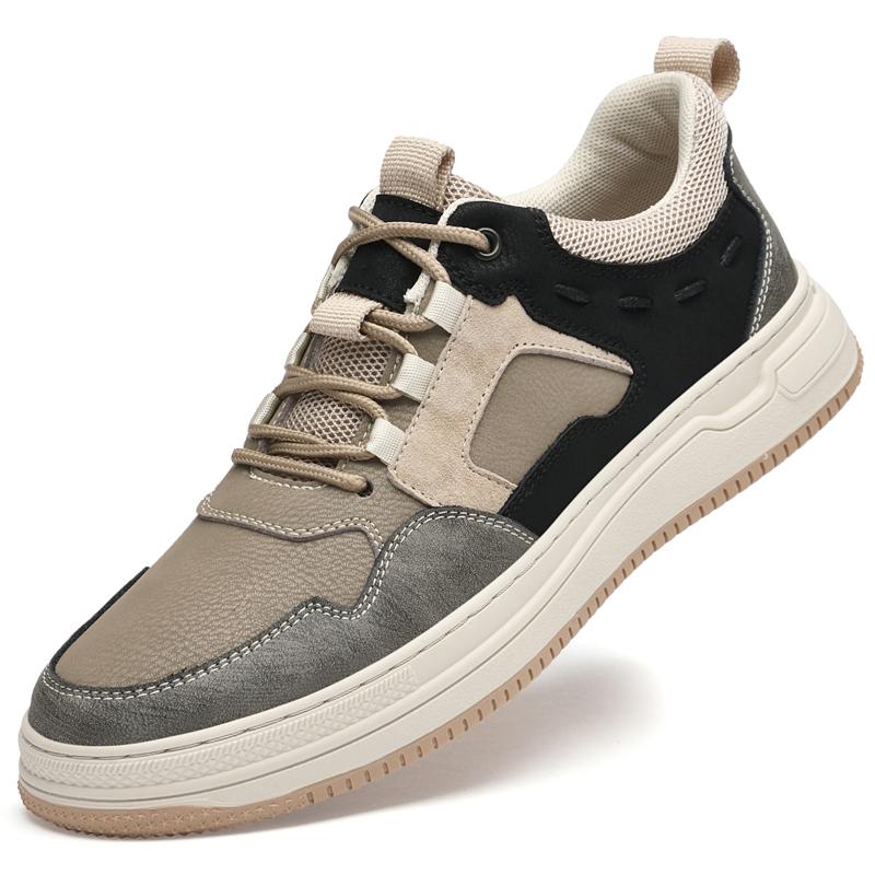 

Модная кожаная обувь Повседневная деловая обувь для мужчин Платье Tenis De Hombre Мокасины Мокасины Tenis Caballero Дизайнерская 45 хаки