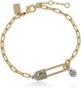 Brass Bracelet 37437806TWO970 [Item]