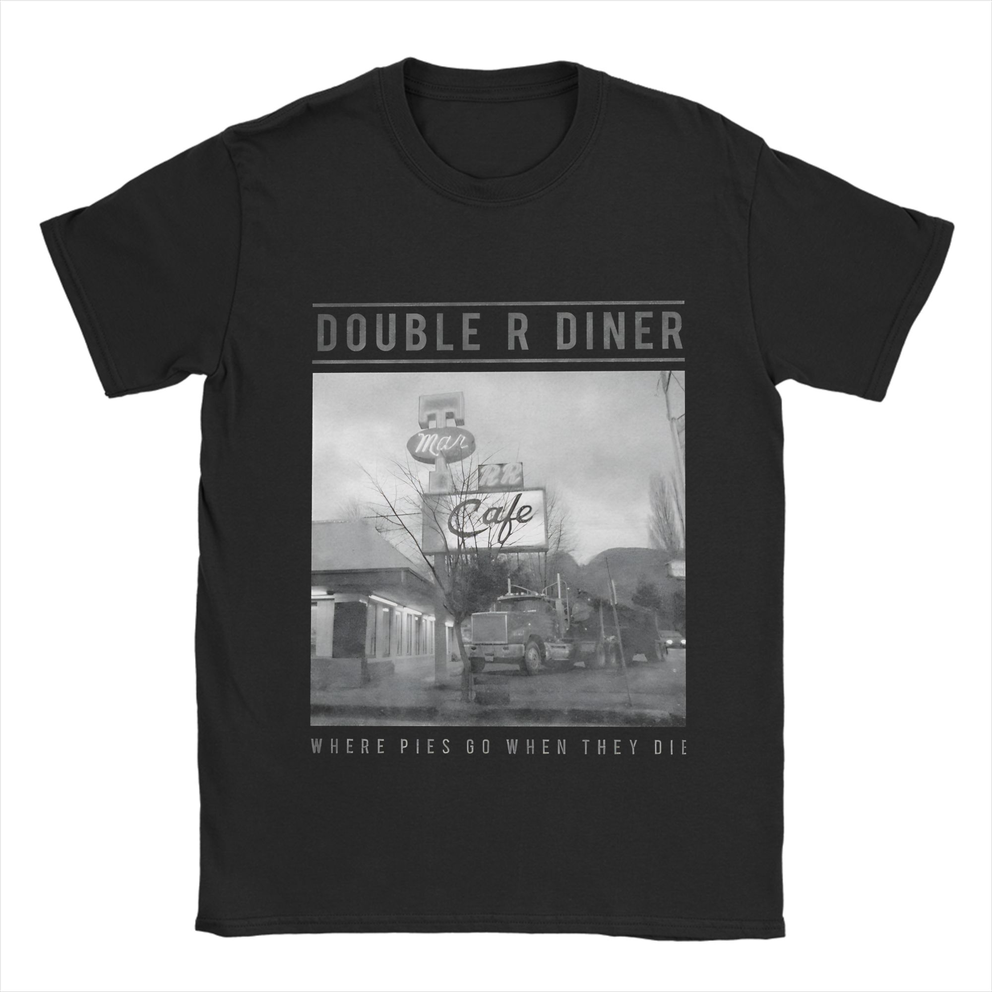 

Streetwear T-Shirt Beach Twin Peaks Hip Hop T Shirts 100% Cotton Tee Shirt for Men s Y2K Basic Cheap Short Sleeve Top Tees ... 5XL різнокольоровий