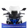 For VOGE  DS525X modified front windshield 525DSX heightening and widening imported windshield motorcycle accessories