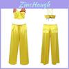 Shakira Global Football Cup Themed Performance Outfit For Cheerleading And Stage Shows