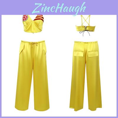 Shakira Global Football Cup Themed Performance Outfit For Cheerleading And Stage Shows